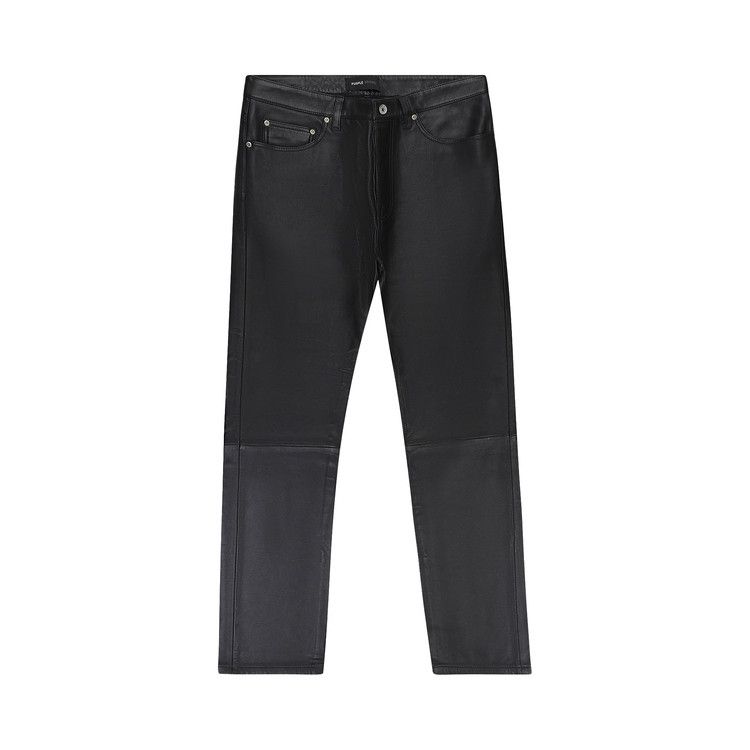 Брюки PURPLE BRAND Leather Relaxed Fit Pant, Black
Брюки PURPLE BRAND Leather Relaxed Fit Pant, Black