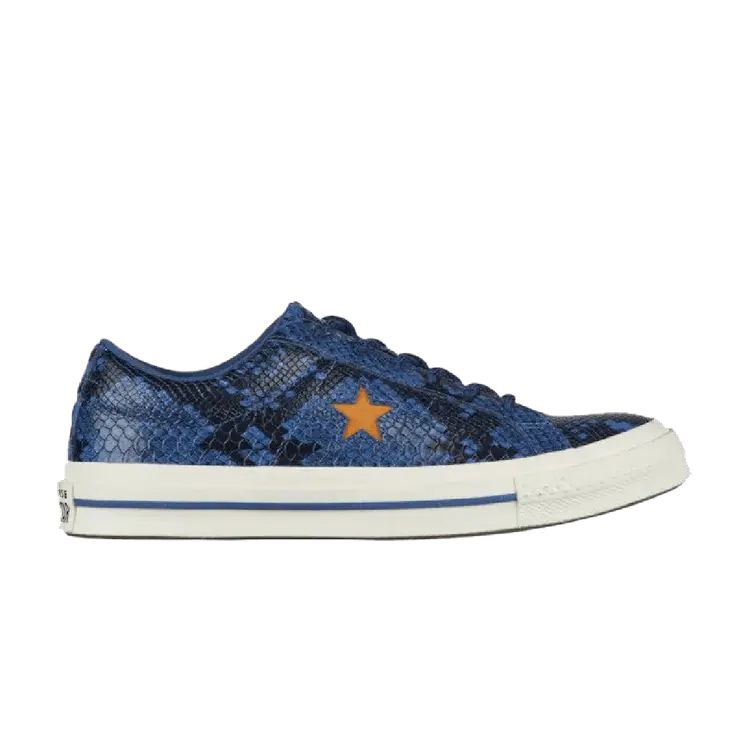 Кроссовки Converse One Star Low 'Blue Reptile', синий
Кроссовки Converse One Star Low 'Blue Reptile', синий