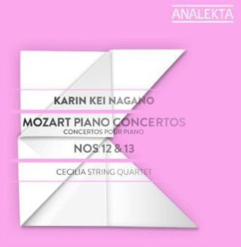 CD диск Mozart / Nagano / String: Piano Concertos 12 & 13
CD диск Mozart / Nagano / String: Piano Concertos 12 & 13