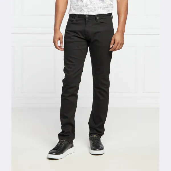 Джинсы узкого кроя j06 Emporio Armani, черный
Джинсы узкого кроя j06 Emporio Armani, черный