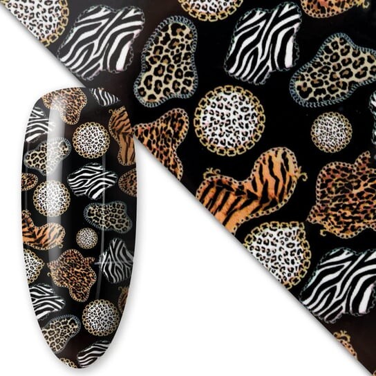 Трансферная фольга для нейл-арта 80 см Животное №12, AllePaznokcie
Трансферная фольга для нейл-арта 80 см Животное №12, AllePaznokcie