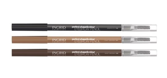 Карандаш для бровей 102 Графит Ingrid, Perfect Shape & Color
Карандаш для бровей 102 Графит Ingrid, Perfect Shape & Color