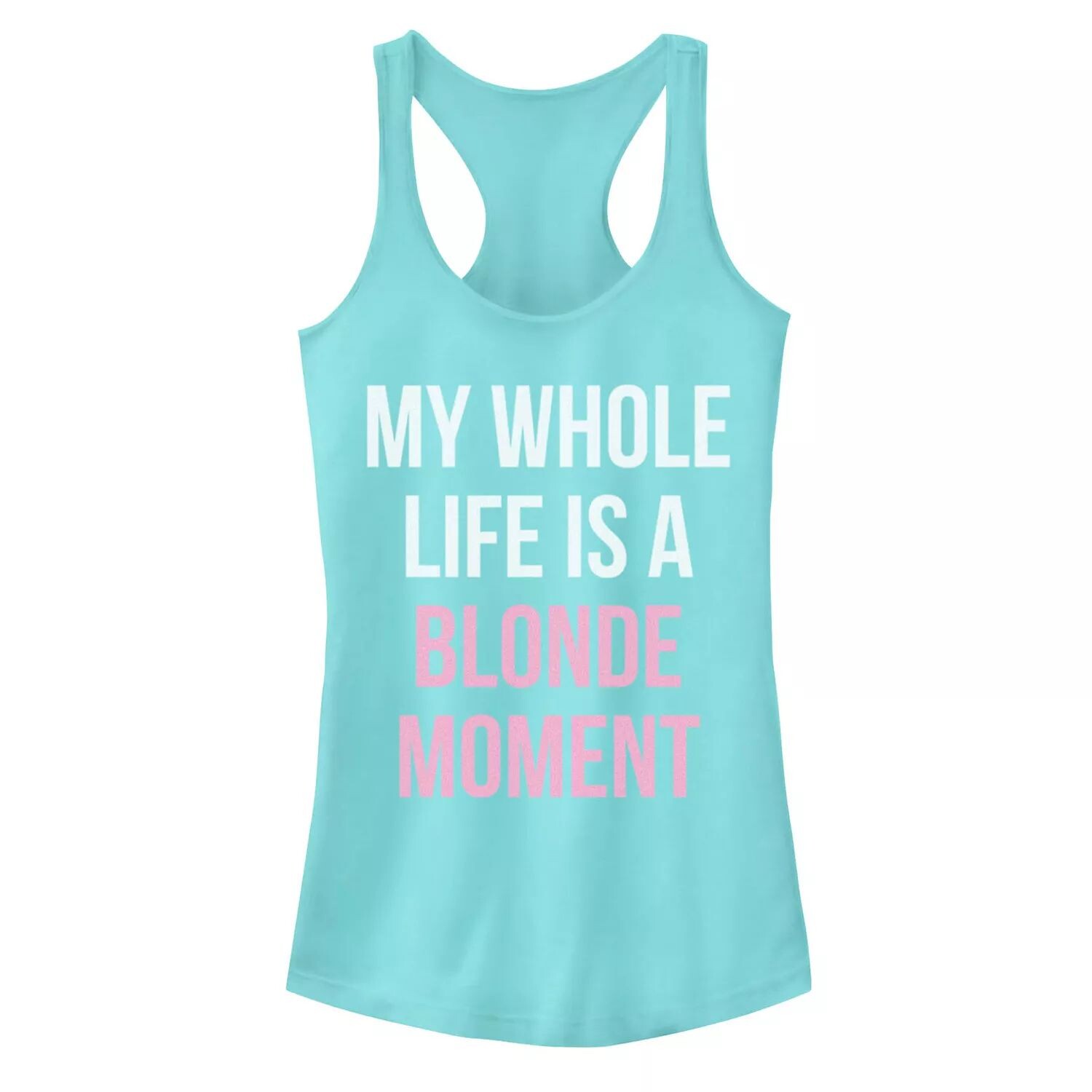 Майка для юниоров «Вся моя жизнь - момент блондинки»
Майка для юниоров «Вся моя жизнь - момент блондинки»