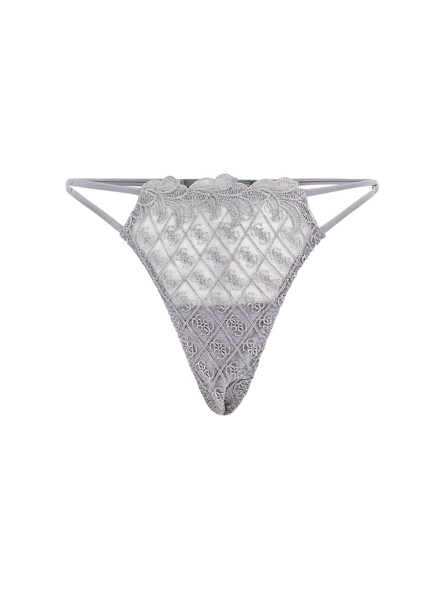 Стринги GUESS Ebby, серый
Стринги GUESS Ebby, серый