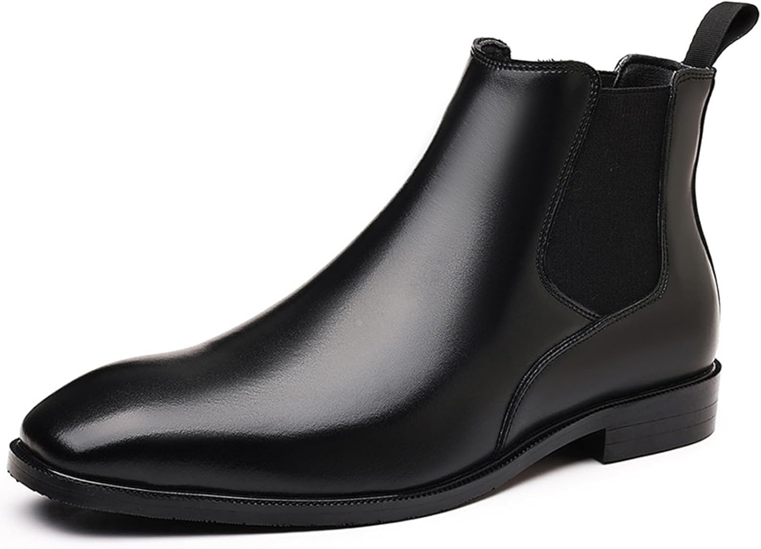 Мужские классические челси с боковой резинкой, модные полированные кожаные туфли с заостренным носком, удобные, без шнурков, с низким каблуком, офисные и деловые ботинки-чикка на щиколотку Oxngdmdm, черный
Мужские классические челси с боковой резинкой, модные полированные кожаные туфли с заостренным носком, удобные, без шнурков, с низким каблуком, офисные и деловые ботинки-чикка на щиколотку Oxngdmdm, черный