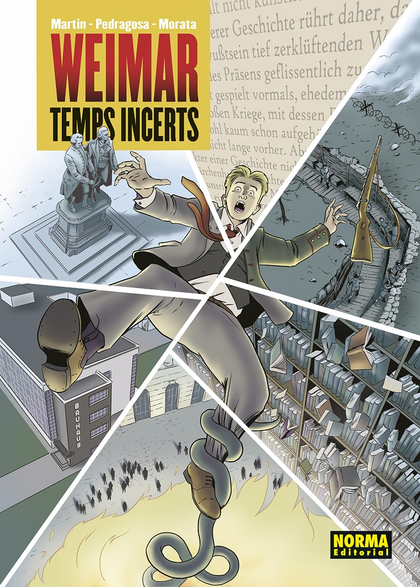 WEIMAR. TEMPS INCERTS (NORMA EDITORIAL, S.A.)
WEIMAR. TEMPS INCERTS (NORMA EDITORIAL, S.A.)