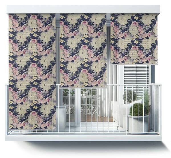 Рулонные шторы Tulup Blumen in Pastellfarben, 140x180x1 см, ночной синий
Рулонные шторы Tulup Blumen in Pastellfarben, 140x180x1 см, ночной синий