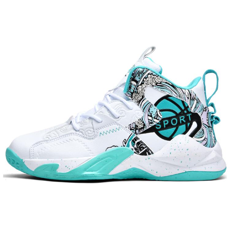 BIANSULONG Кроссовки баскетбольные высокие с амортизацией и поддержкой для увеличения роста унисекс White Moon, цвет White Moon 
BIANSULONG Кроссовки баскетбольные высокие с амортизацией и поддержкой для увеличения роста унисекс White Moon, цвет White Moon