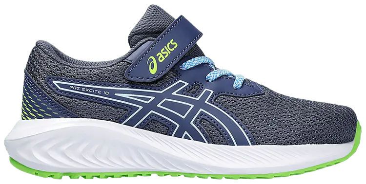 Кроссовки ASICS Pre Excite 10 PS 'Thunder Blue', синий
Кроссовки ASICS Pre Excite 10 PS 'Thunder Blue', синий