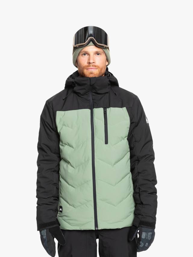 Куртка мужская The Edge для снега Quiksilver, Sea Spray
Куртка мужская The Edge для снега Quiksilver, Sea Spray