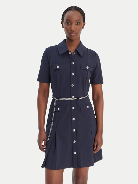 Платье-рубашка regular fit MR683BX667 Michael Michael Kors, синий
Платье-рубашка regular fit MR683BX667 Michael Michael Kors, синий