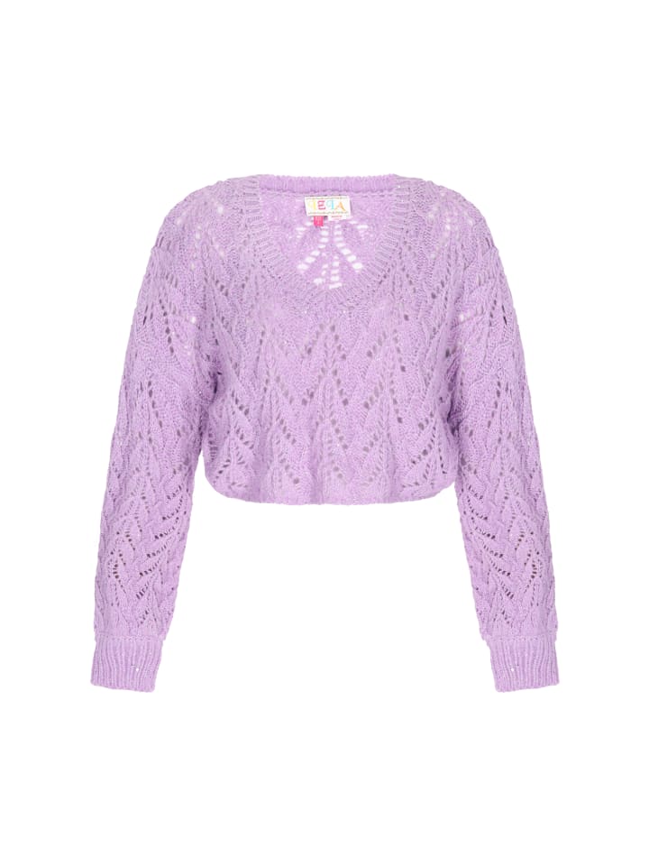Женский свитер сиреневого цвета IZIA
Женский свитер сиреневого цвета IZIA