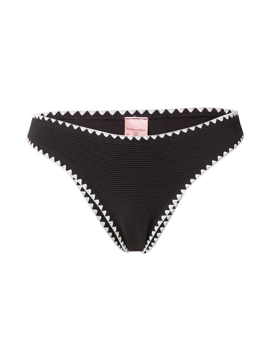 Плавки бикини Hunkemöller Kenya, черный
Плавки бикини Hunkemöller Kenya, черный