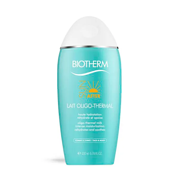 Успокаивающее молочко для лица и тела Lait Oligo-Thermal After Sun Biotherm, 200 ml
Успокаивающее молочко для лица и тела Lait Oligo-Thermal After Sun Biotherm, 200 ml