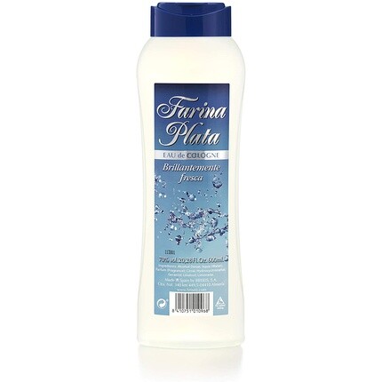 Briseis Plata Farina Eau De Cologne, Blue, Fresh, 600ml
Briseis Plata Farina Eau De Cologne, Blue, Fresh, 600ml