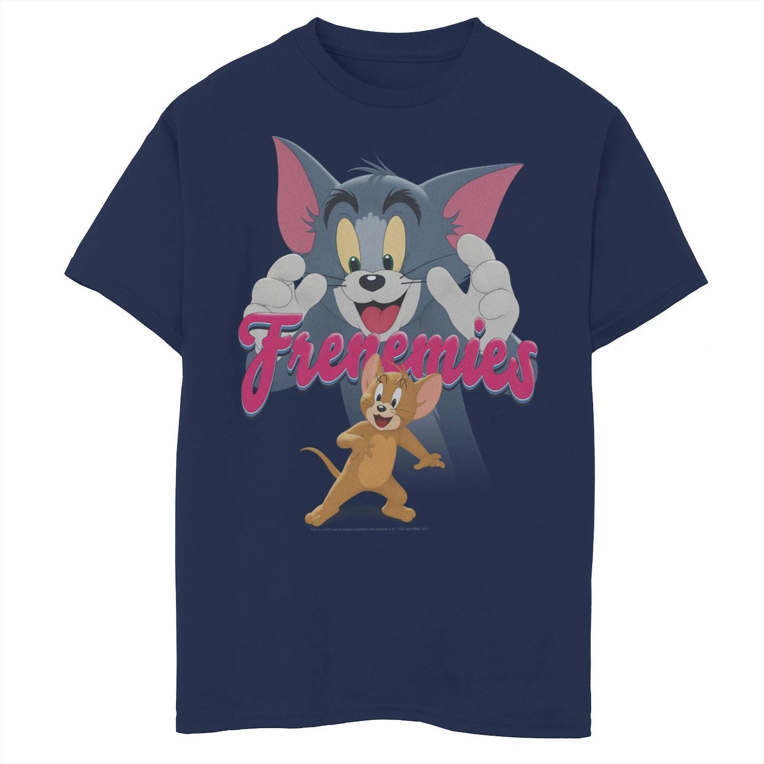 Футболка с рисунком Tom & Jerry Frenemies для мальчиков 8–20 лет Licensed Character
Футболка с рисунком Tom & Jerry Frenemies для мальчиков 8–20 лет Licensed Character