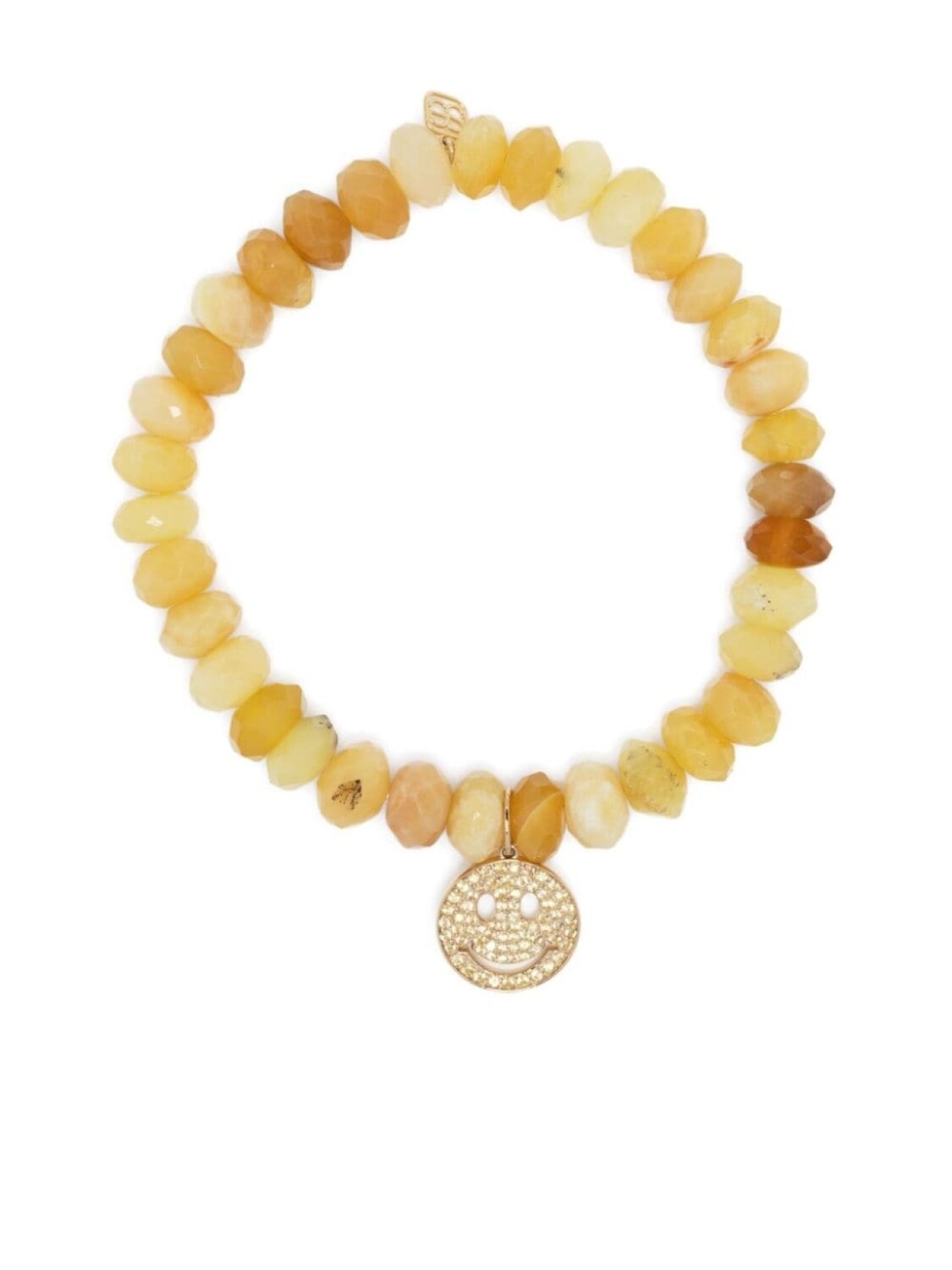 Браслет из желтого золота с опалом и бриллиантами Sydney Evan, желтый
Браслет из желтого золота с опалом и бриллиантами Sydney Evan, желтый