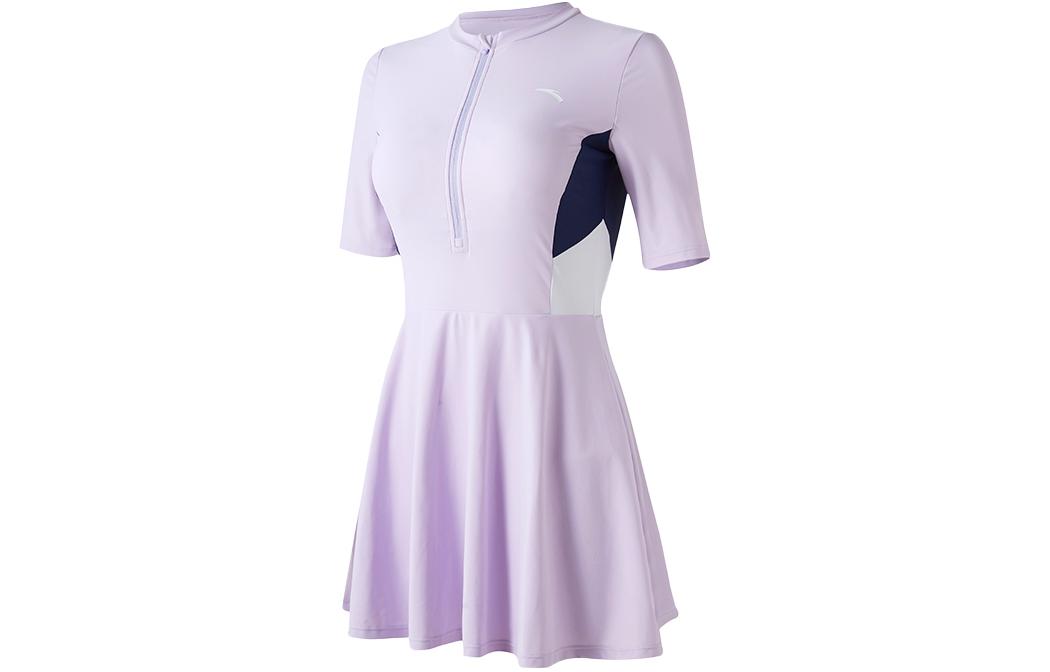 ANTA Цельный купальник Women's Taro Purple
ANTA Цельный купальник Women's Taro Purple