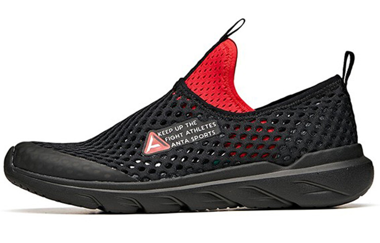 Детские кроссовки GS Low-top черные/красные Anta Kids
Детские кроссовки GS Low-top черные/красные Anta Kids