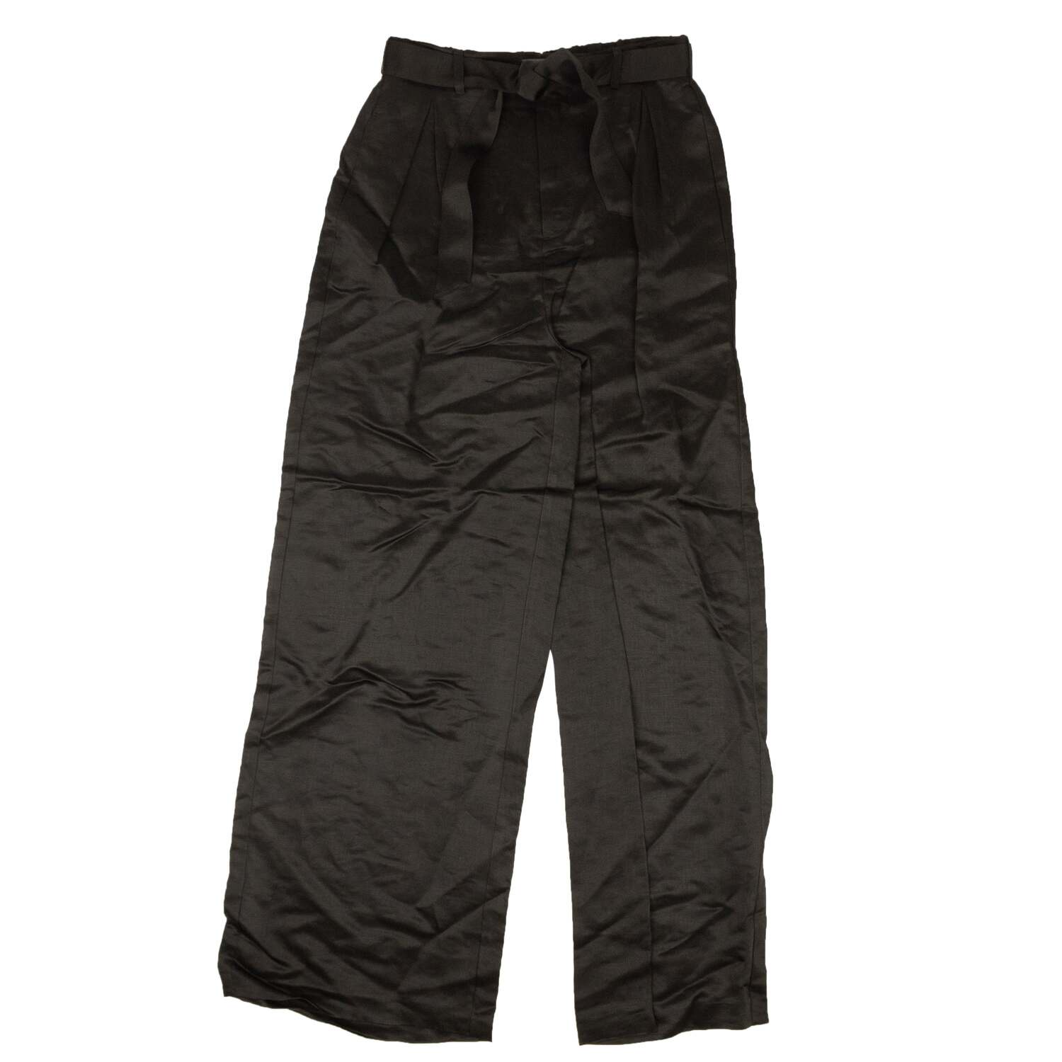 Opening Ceremony Брюки с высокой талией и поясом - Черные
Opening Ceremony Брюки с высокой талией и поясом - Черные