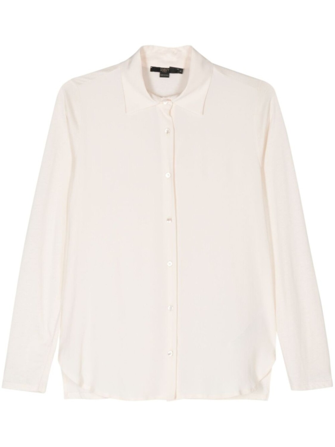 Рубашка со вставками и длинными рукавами Seventy, нейтральный цвет
Рубашка со вставками и длинными рукавами Seventy, нейтральный цвет