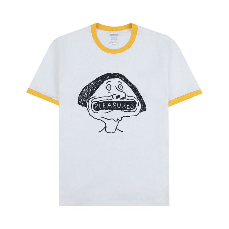 Футболка Pleasures Mouthful Ringer T-Shirt, Natural
Футболка Pleasures Mouthful Ringer T-Shirt, Natural