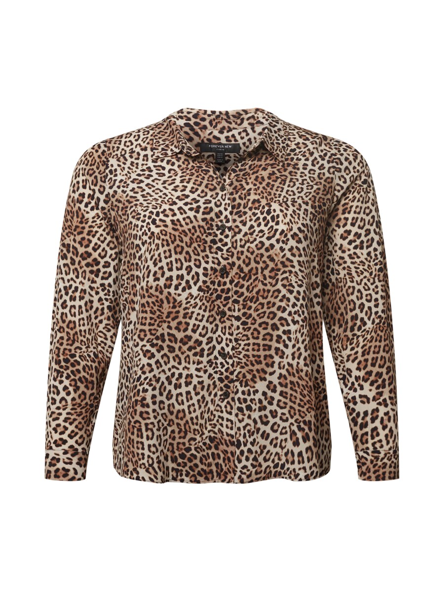 Блузка Forever New Curve Gia, коричневый
Блузка Forever New Curve Gia, коричневый