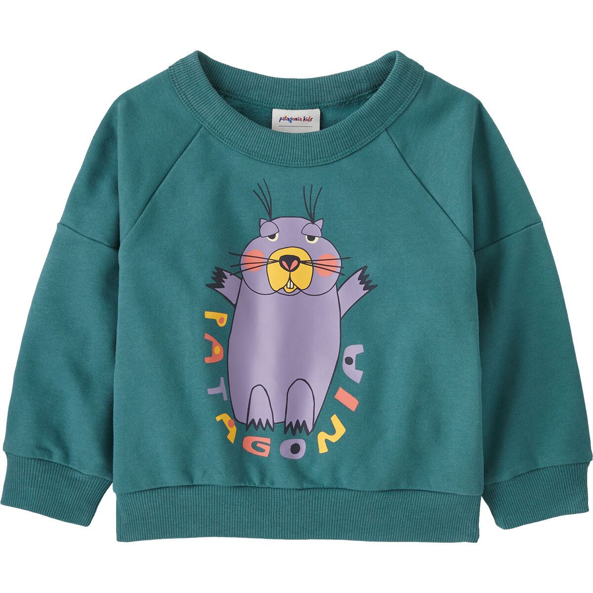 Свитшот кружевной - для младенцев Patagonia, синий
Свитшот кружевной - для младенцев Patagonia, синий