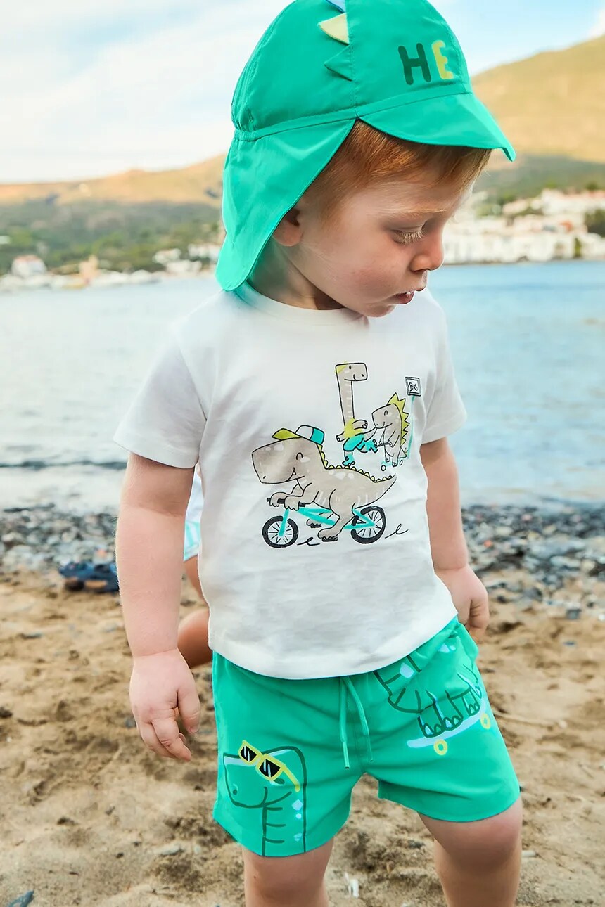 Шорты Mayoral, бирюзовый 
Шорты Mayoral, бирюзовый