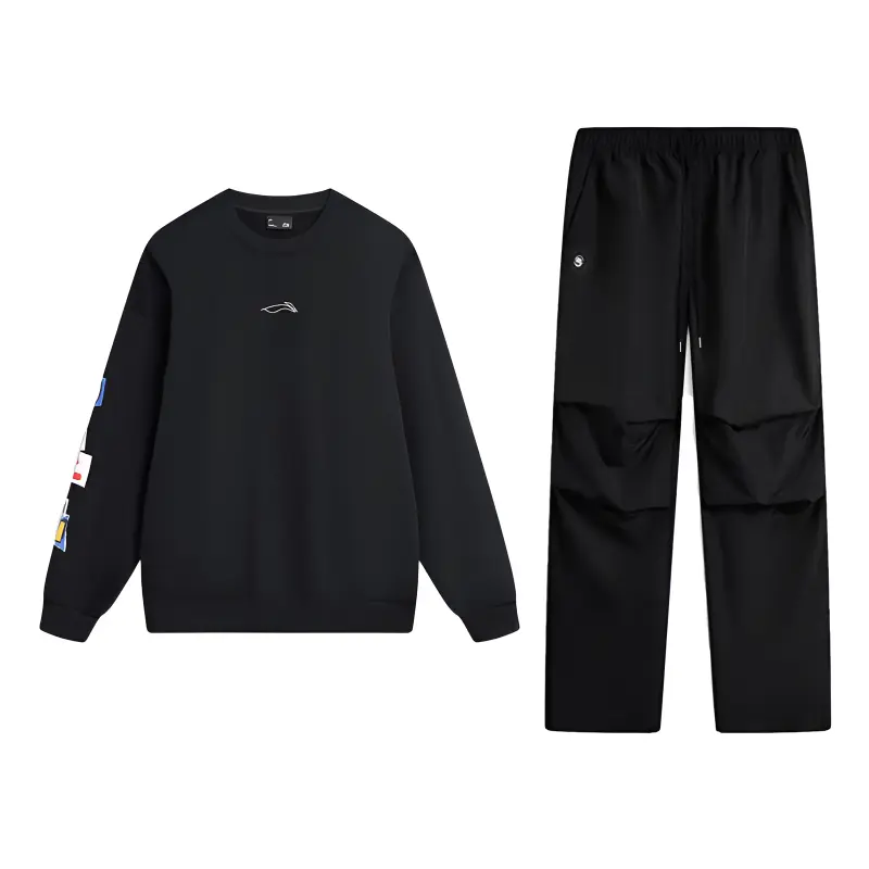 Свитшот-сет Unisex Black+Black LINING, черный
Свитшот-сет Unisex Black+Black LINING, черный