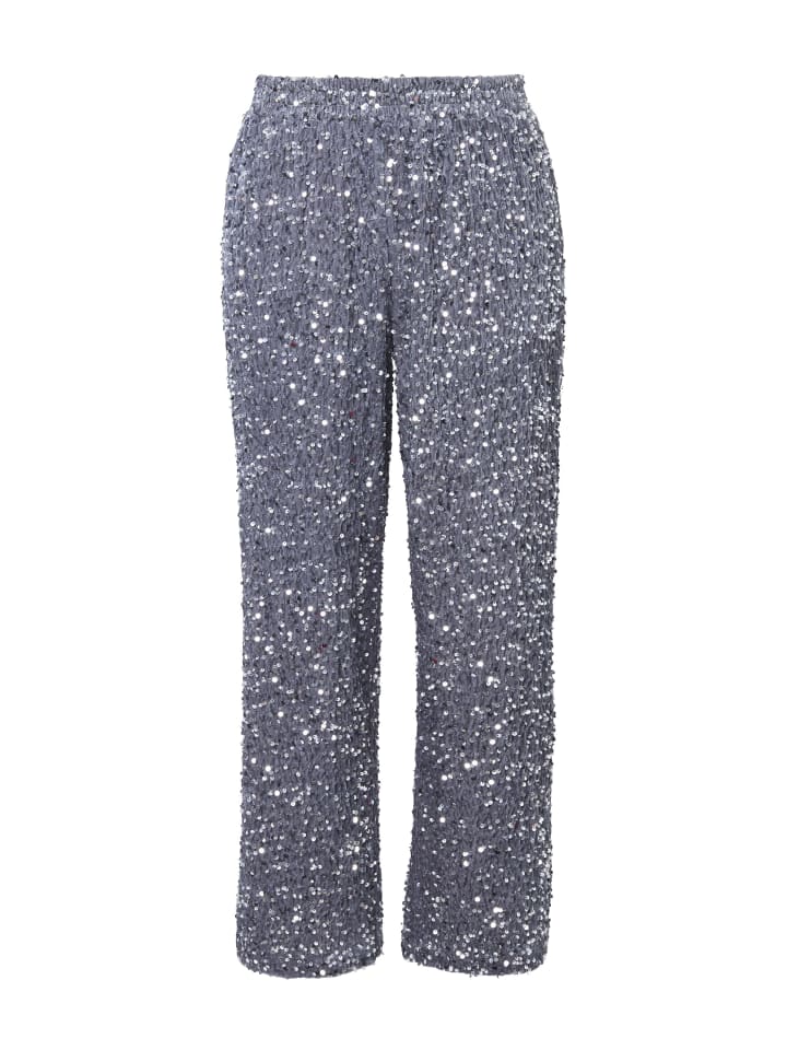 Тканевые брюки Ulla Popken, серебряный
Тканевые брюки Ulla Popken, серебряный