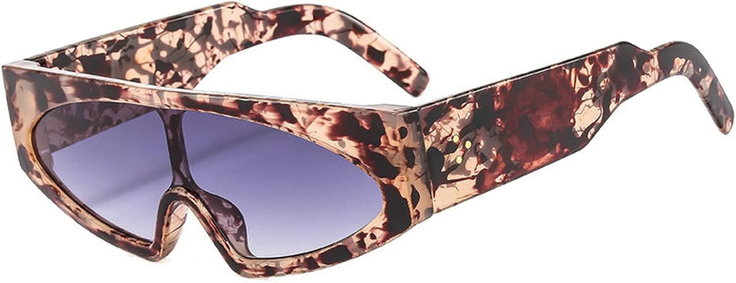 COTIA Модные солнцезащитные очки «кошачий глаз» для женщин, ретро, цельные, с градиентным переходом цвета, защита от УФ-излучения UV400, для мужчин, трендовые, с желейными цветными заклепками, Flower
COTIA Модные солнцезащитные очки «кошачий глаз» для женщин, ретро, цельные, с градиентным переходом цвета, защита от УФ-излучения UV400, для мужчин, трендовые, с желейными цветными заклепками, Flower