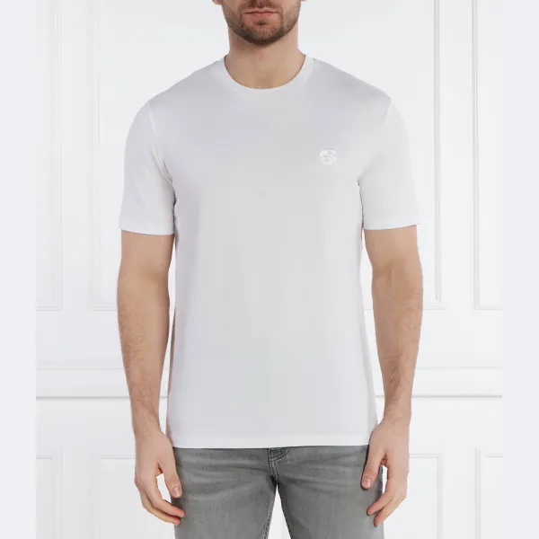 Модная футболка обычного кроя Boss, белый
Модная футболка обычного кроя Boss, белый