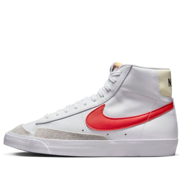 Кроссовки blazer mid '77 vintage 'white picante red' Nike, белый
Кроссовки blazer mid '77 vintage 'white picante red' Nike, белый