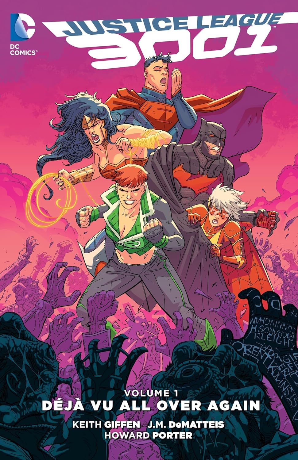 Justice League 3001 Vol. 1: Deja Vu All Over Again (DC Comics)
Justice League 3001 Vol. 1: Deja Vu All Over Again (DC Comics)