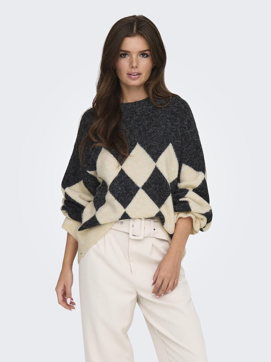 Свитер JDY Sweater CHRIS, серый
Свитер JDY Sweater CHRIS, серый