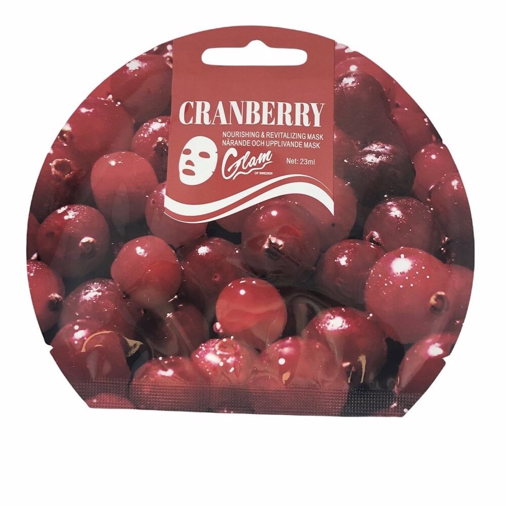 Маска для лица Mask cranberry Glam of sweden, 23 мл
Маска для лица Mask cranberry Glam of sweden, 23 мл