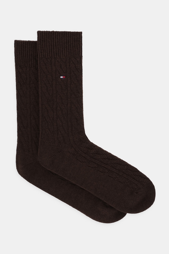 Носки с шерстью Tommy Hilfiger, коричневый
Носки с шерстью Tommy Hilfiger, коричневый
