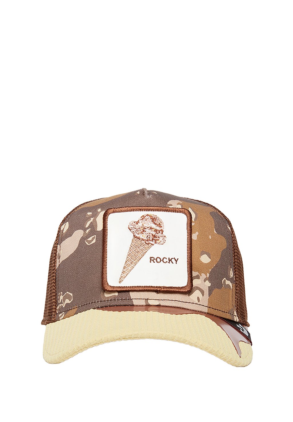 Бейсболка Goorin Bros, темно-коричневый 
Бейсболка Goorin Bros, темно-коричневый