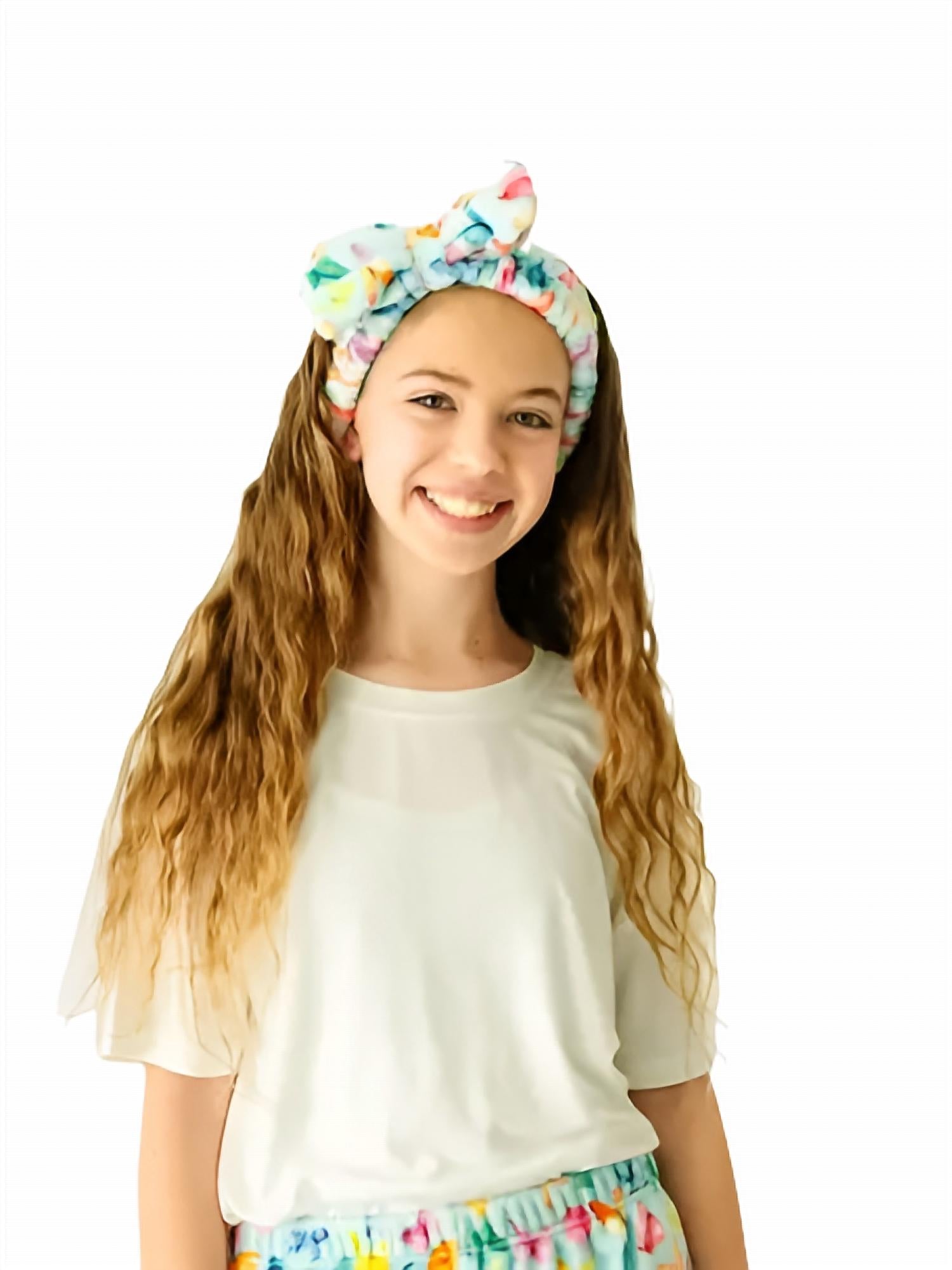 Белая свободная футболка для девушек размера плюс Macaron + Me
Белая свободная футболка для девушек размера плюс Macaron + Me