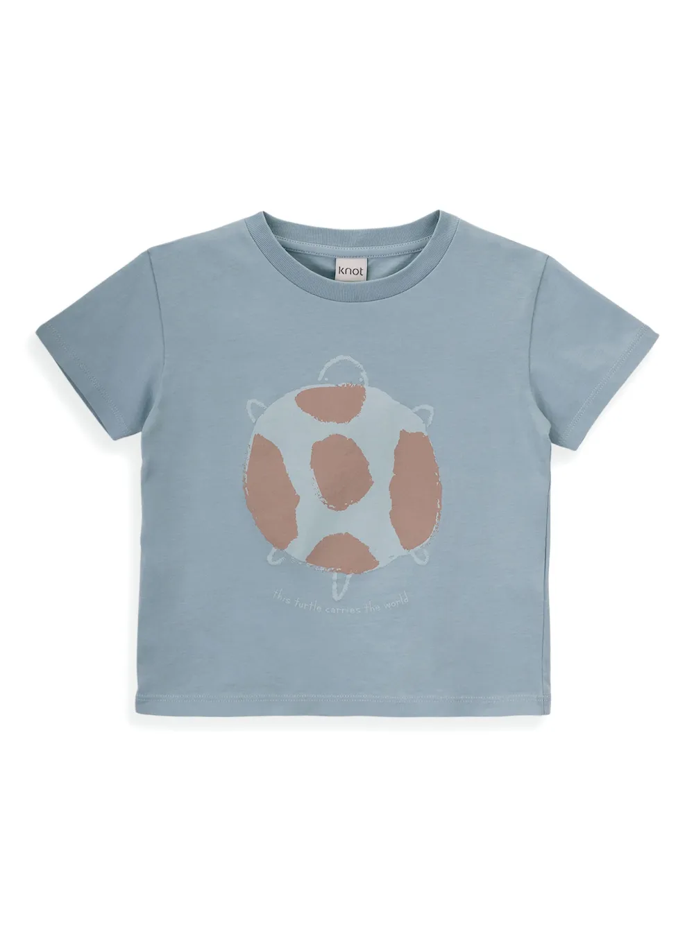 Футболка Turtle Knot, синий
Футболка Turtle Knot, синий