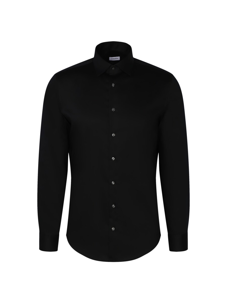 Рубашка делового кроя Slim Fit SEIDENSTICKER, черный
Рубашка делового кроя Slim Fit SEIDENSTICKER, черный