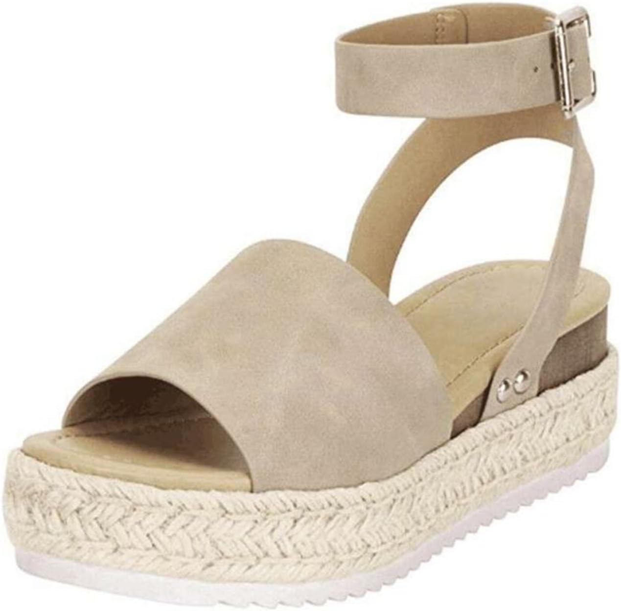 Женские платформенные сандалии ZWRXW на танкетке, повседневные сандалии на лето с открытым носком, пряжкой и ремешком на щиколотке, эспадрильи, однотонные и с леопардовым принтом, на танкетке для женщин, Style05
Женские платформенные сандалии ZWRXW на танкетке, повседневные сандалии на лето с открытым носком, пряжкой и ремешком на щиколотке, эспадрильи, однотонные и с леопардовым принтом, на танкетке для женщин, Style05