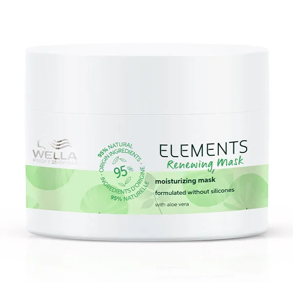 Интенсивная увлажняющая маска Elements Renewing Mask Wella Professionals, 150 ml
Интенсивная увлажняющая маска Elements Renewing Mask Wella Professionals, 150 ml
