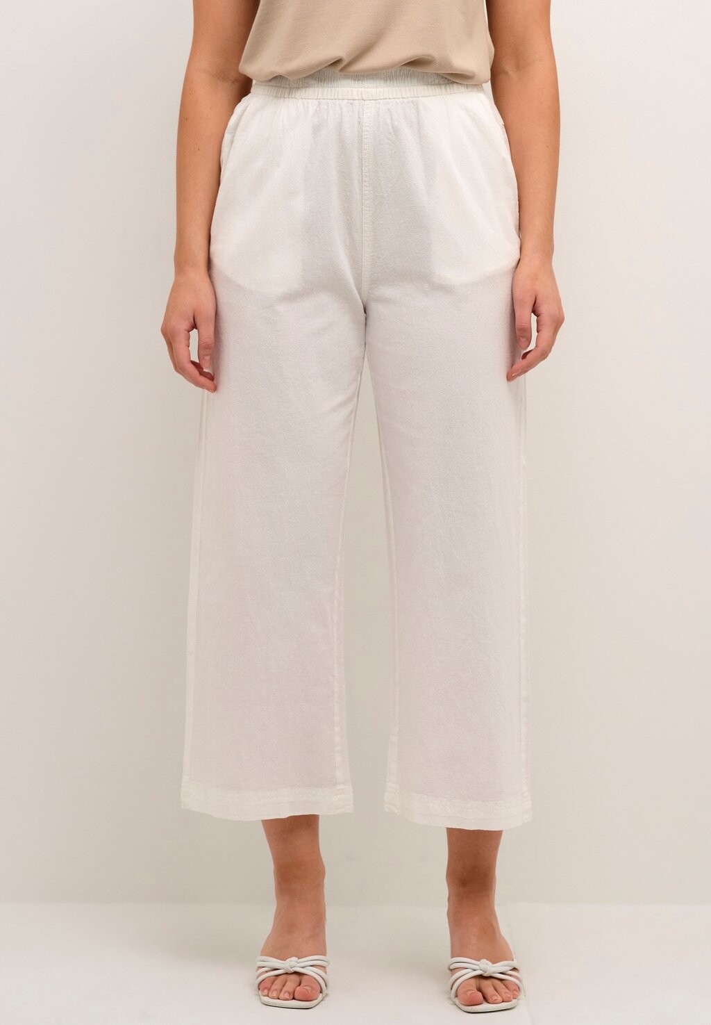 Брюки Kaffe Kanaya, мел
Брюки Kaffe Kanaya, мел