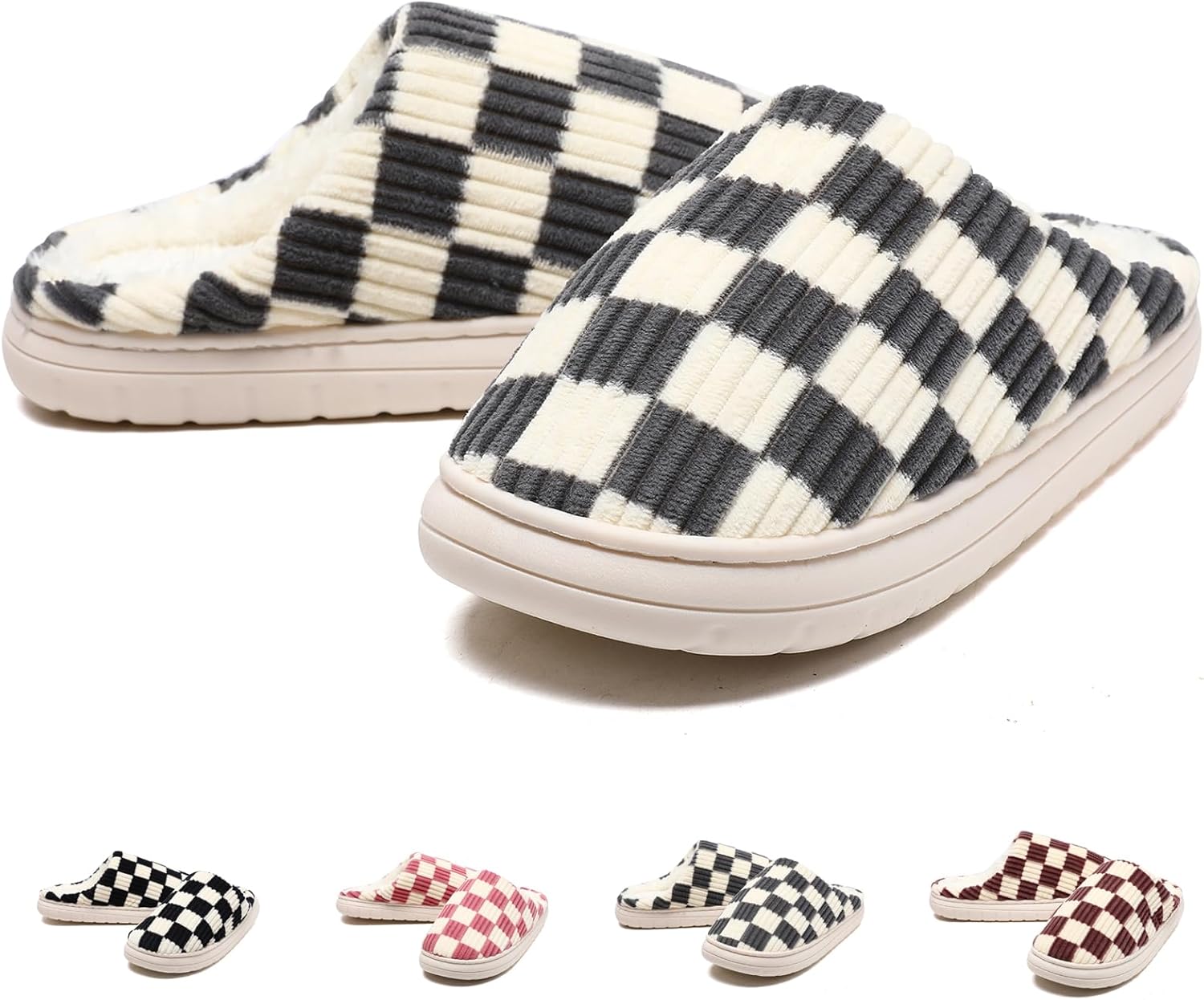 Домашние тапочки Guyarns для женщин и мужчин - пушистые, удобные для дома и улицы с амортизирующей стелькой и искусственным мехом, серый
Домашние тапочки Guyarns для женщин и мужчин - пушистые, удобные для дома и улицы с амортизирующей стелькой и искусственным мехом, серый