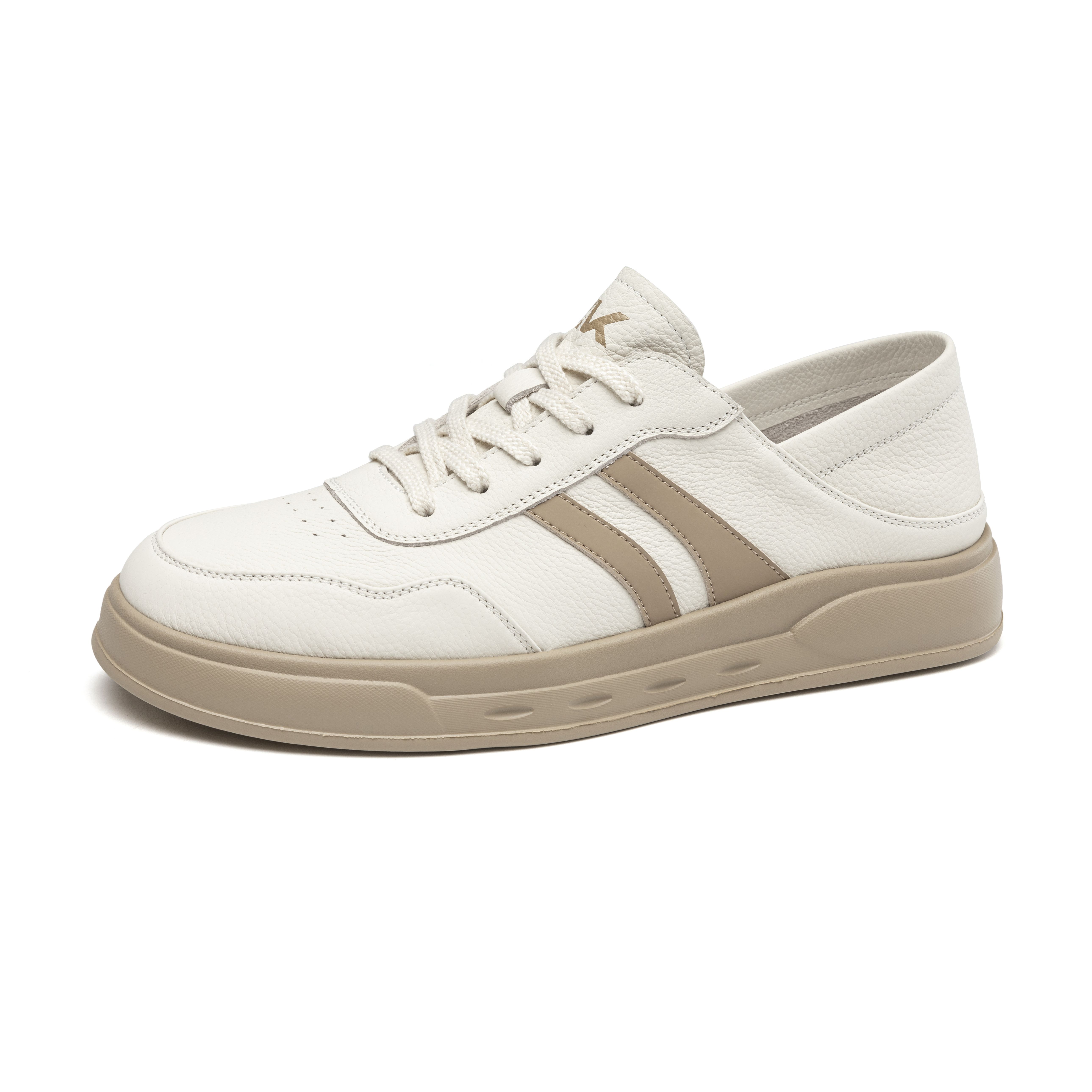 AOKANG Низкие мужские кроссовки для скейтбординга цвета экрю/хаки
AOKANG Низкие мужские кроссовки для скейтбординга цвета экрю/хаки