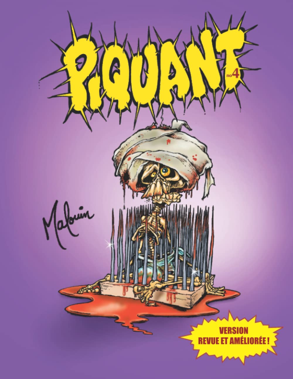 Piquant #4: recueil d'illustrations mordantes (French Edition) (Independently published)
Piquant #4: recueil d'illustrations mordantes (French Edition) (Independently published)