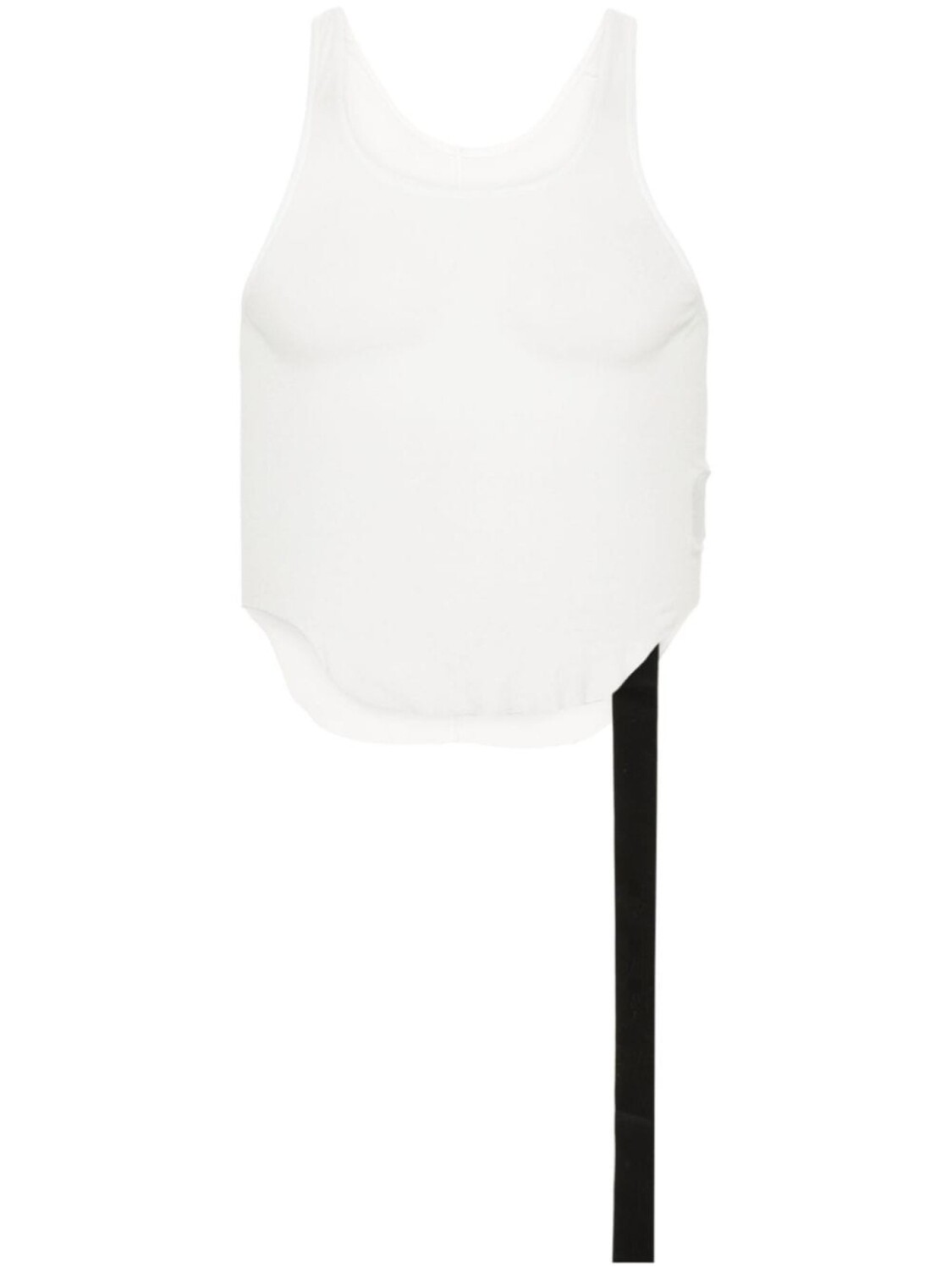 Rick Owens DRKSHDW укороченный топ с логотипом, белый
Rick Owens DRKSHDW укороченный топ с логотипом, белый