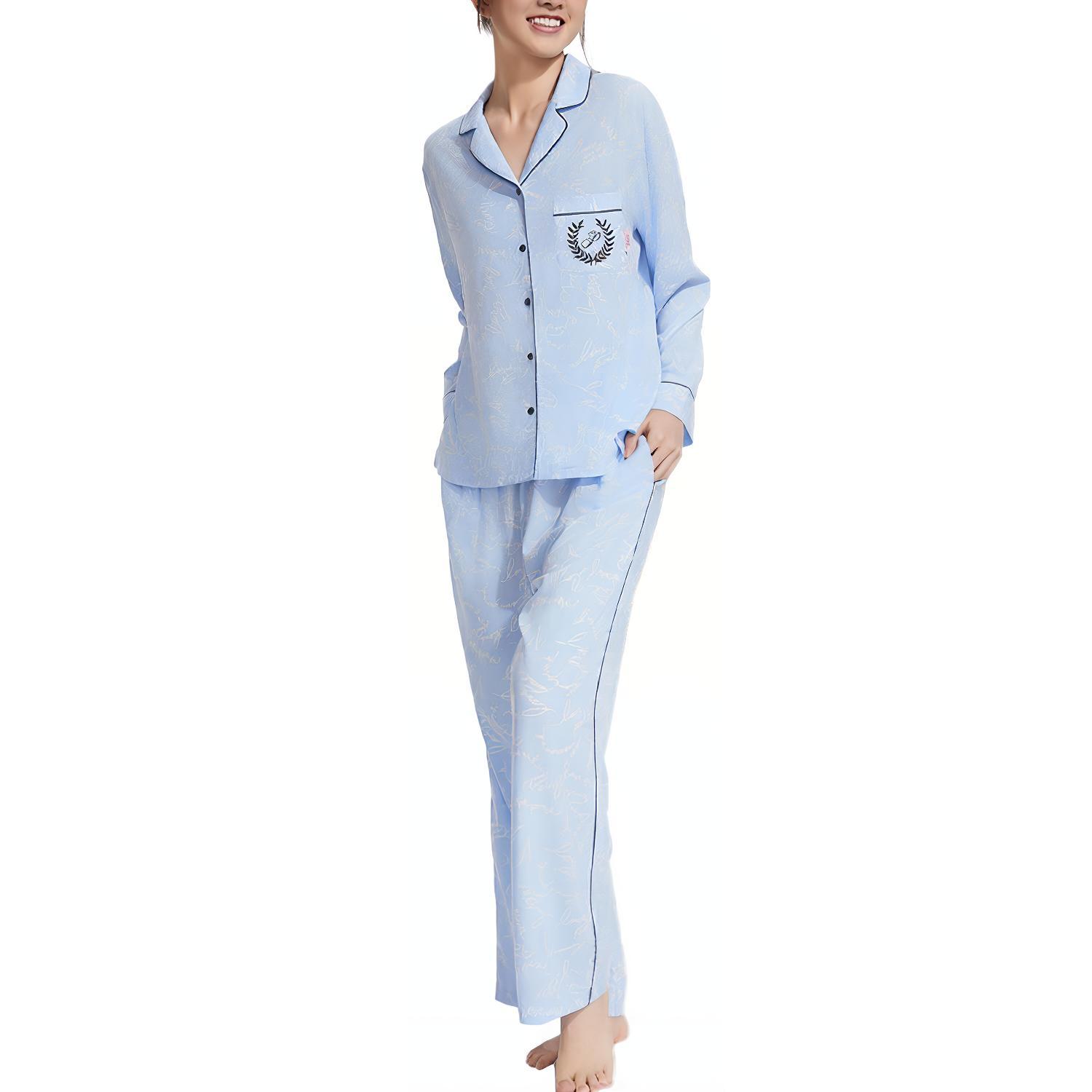 Пижамный комплект PINK Женский Ocean Blue Victoria's Secret
Пижамный комплект PINK Женский Ocean Blue Victoria's Secret